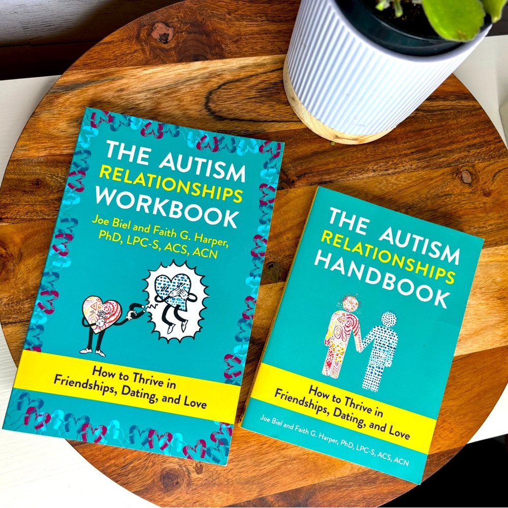*** Buy 2 Books for $16*** The Autism Relationships Workbook & Handbook Bundle